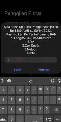 cek bonus nelpon telkomsel