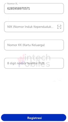 daftar kartu online