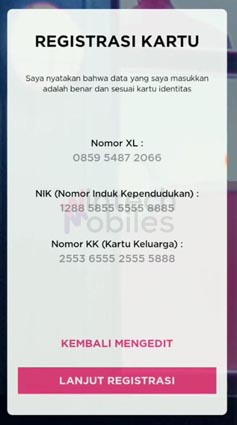 daftar kartu