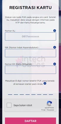 data pelanggan