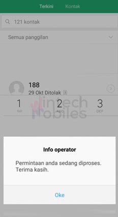 info operator