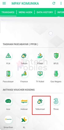 isi Voucher Kosong Telkomsel