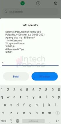 kirim pulsa sesama Indosat