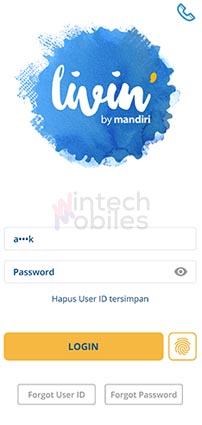 m banking mandiri