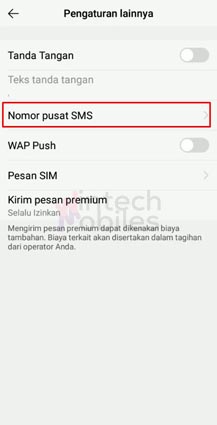 nomor pusat pesan Indosat