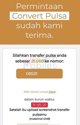 nomor transfer