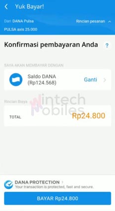 pembayaran dana