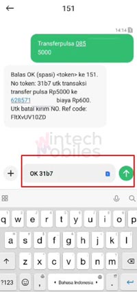 pulsa indosat ke indosat