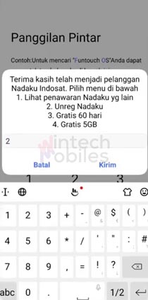 rbt Indosat aktif sendiri