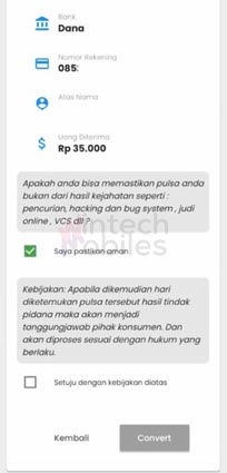 transfer pulsa Indosat