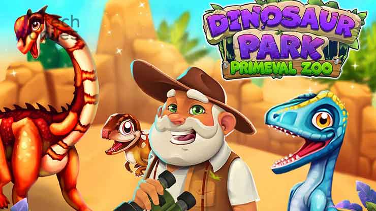 Alternatif Game Dinosaur Park Primeval Zoo