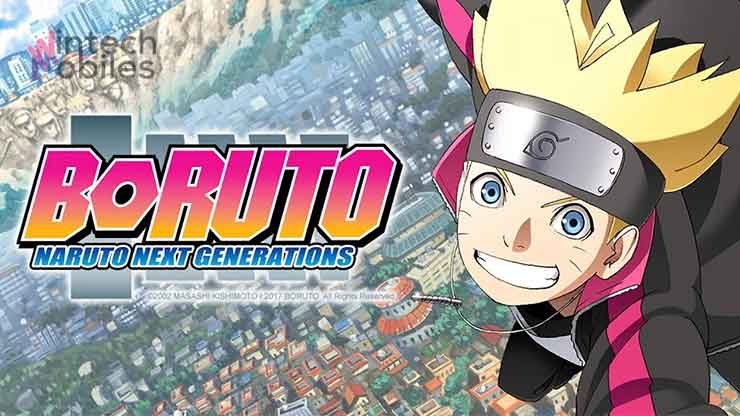 Boruto Naruto Next Generations