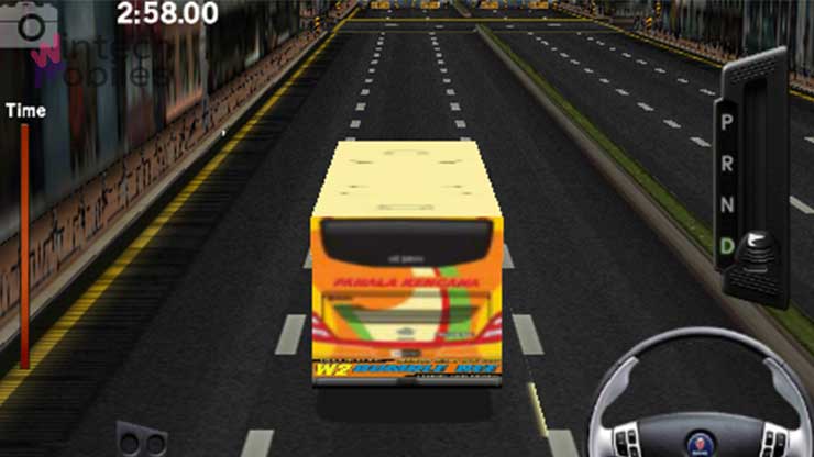 Cara Bermain Dr. Driving Bus