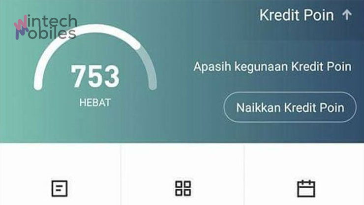 Cara Melihat Kredit Poin Akulaku