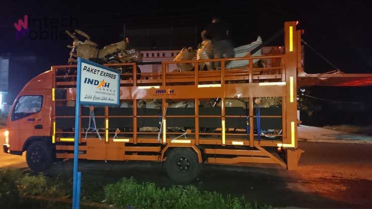 Cara Mengecek Biaya Kirim dengan Motor Indah Cargo