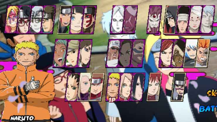 Cara Mengunduh Boruto Naruto Next Generations Mod APK