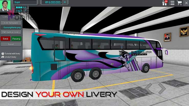 Cara Mengunduh Bus Simulator Indonesia Mod Apk OBB