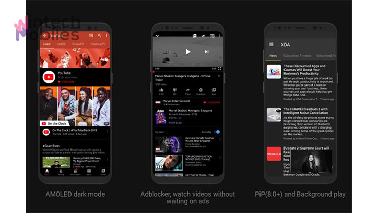 Fitur Fitur Terbaru Dalam YouTube Vanced Mod APK