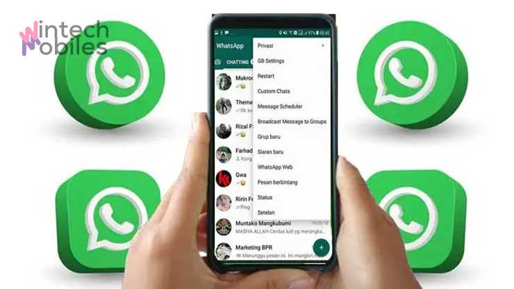 Mengunduh WhatsApp untuk iPhone di Android Menggunakan APK