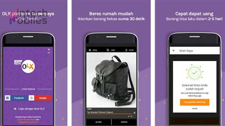 Perbedaan Aplikasi OLX Versi Lama Versi Baru