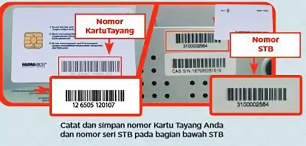 Apa itu Nomor STB Smartcard