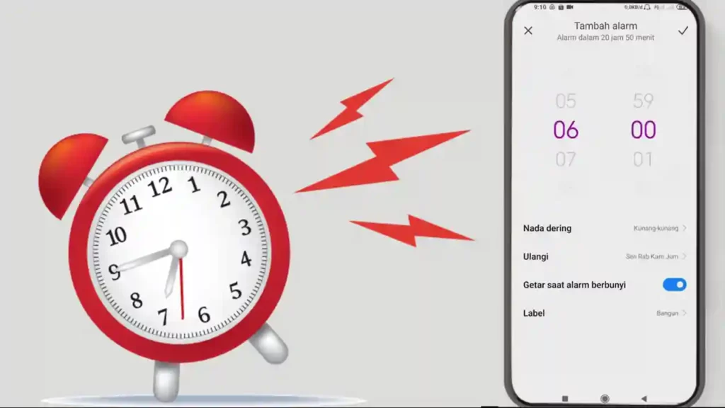Cara Mematikan Alarm HP Xiaomi