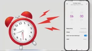 Cara Mematikan Alarm HP Xiaomi