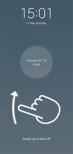 Cara Mematikan Alarm HP Xiaomi dengan Menggeser Layar