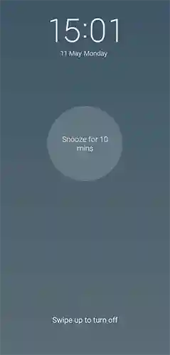 Cara Mematikan Alarm HP Xiaomi dengan Menggunakan Fitur Snooze