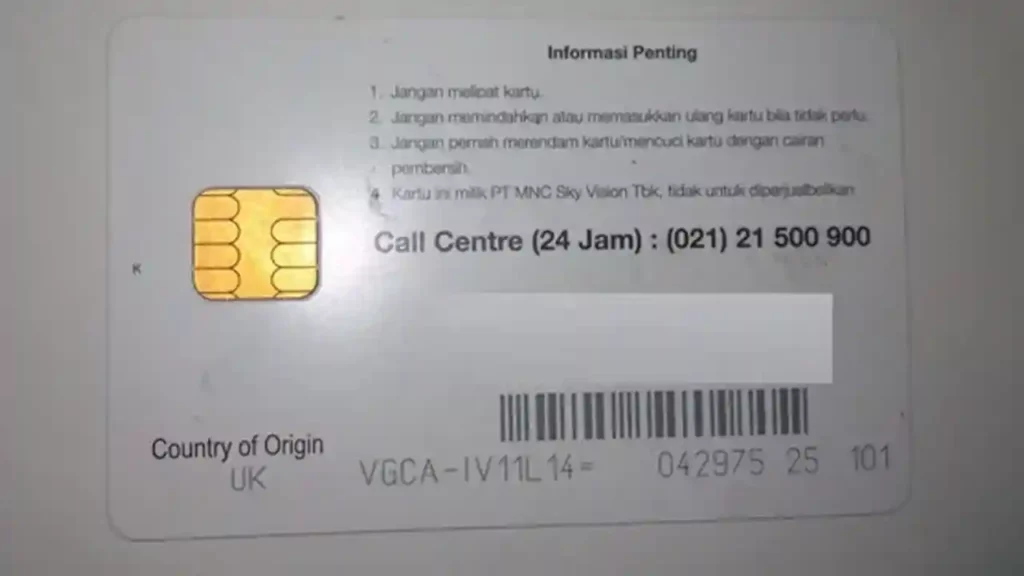 Cara Mengetahui Nomor