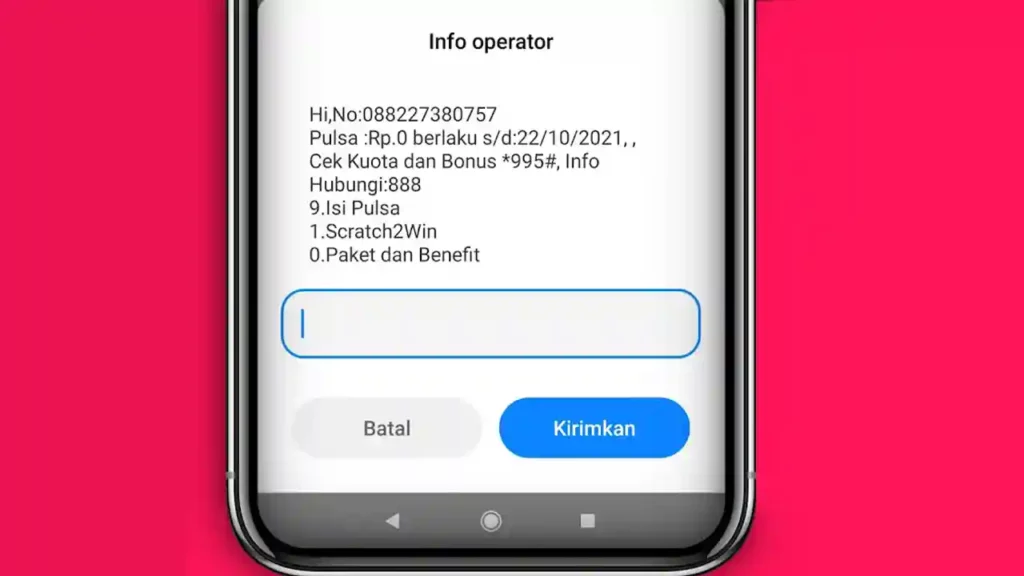 Mengatasi Tidak Bisa Cek Nomor Smartfren