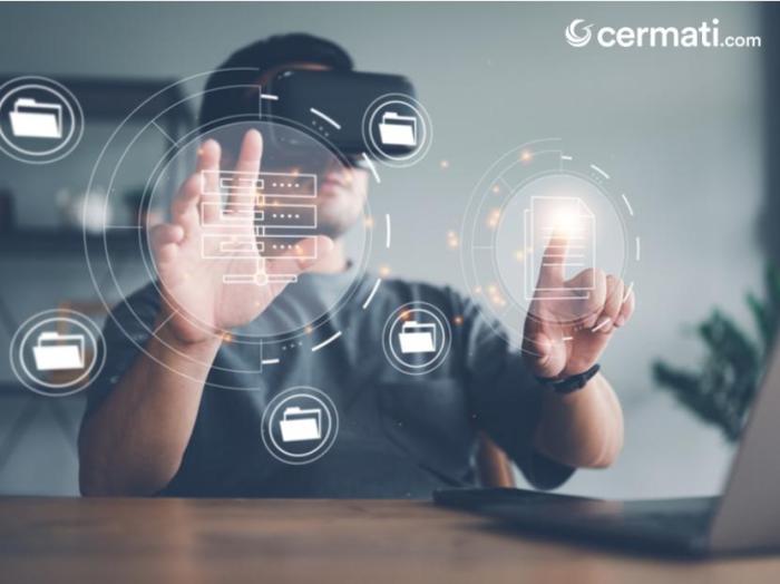 Teknologi Metaverse untuk Bisnis Peluang dan Tantangan 1 Teknologi metaverse untuk bisnis