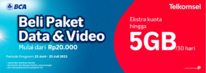Promosi terbaru paket internet telkomsel untuk pelanggan lama