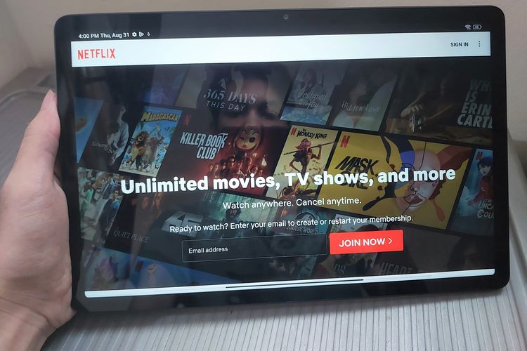 Pengalaman Menonton Film di Redmi Pad 1 Pengalaman menggunakan redmi pad untuk menonton film