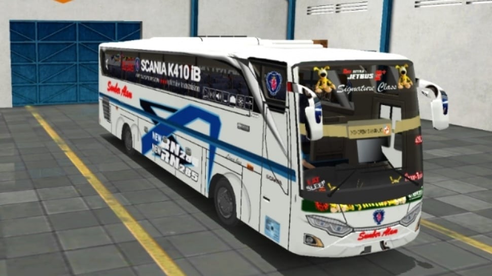 Koleksi Mod Bussid Lengkap Semua Jenis Armada 1 Koleksi mod bussid lengkap semua jenis armada