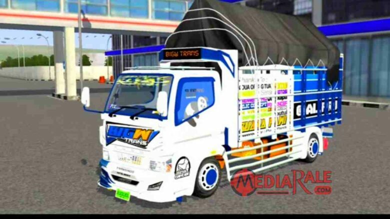 Download Mod Bussid Truck Canter Modifikasi Keren 1 Download mod bussid truck canter modifikasi keren