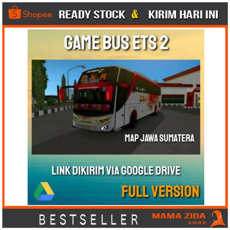 Mod Bussid Simulator Indonesia dengan Map Terbaru 1 Mod bussid simulator indonesia dengan map terbaru