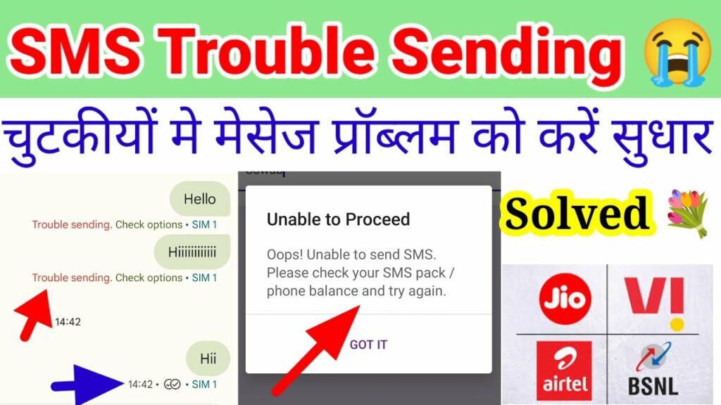Cara mengatasi telkomsel selalu gagal kirim sms