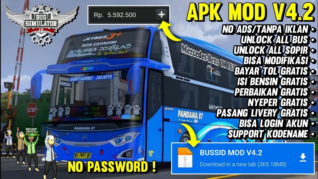 Cara Download Mod Bussid Tanpa Aplikasi Tambahan 1 Cara download mod bussid tanpa aplikasi tambahan