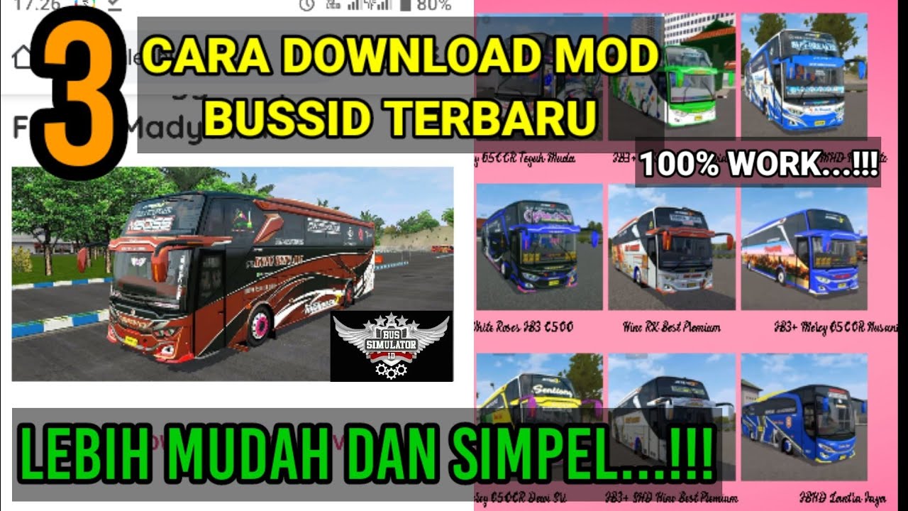 Tempat Download Mod Bussid Aman dan Terpercaya 1 Tempat download mod bussid aman dan terpercaya