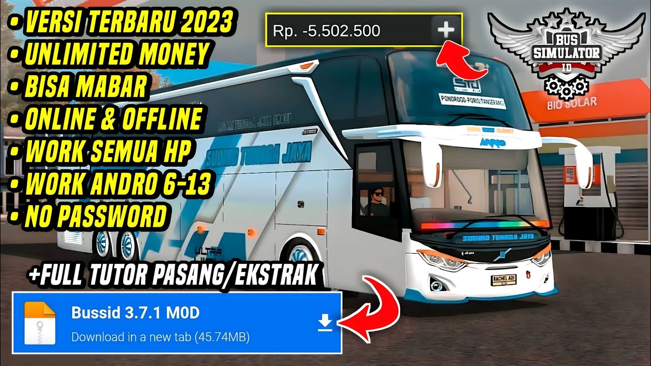 Link Download Mod Bussid Bus Pariwisata Terbaru 1 Link download mod bussid bus pariwisata terbaru