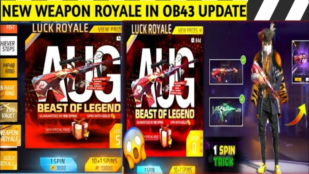 Pembahasan lengkap tentang senjata baru di update free fire terbaru