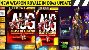 Pembahasan lengkap tentang senjata baru di update free fire terbaru