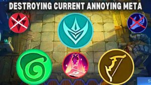 Cara efektif counter meta hero di Magic Chess saat ini