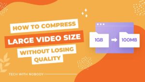 Kompres video besar menjadi kecil tanpa kehilangan kualitas signifikan