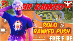 Strategi push rank free fire solo cepat dan efektif