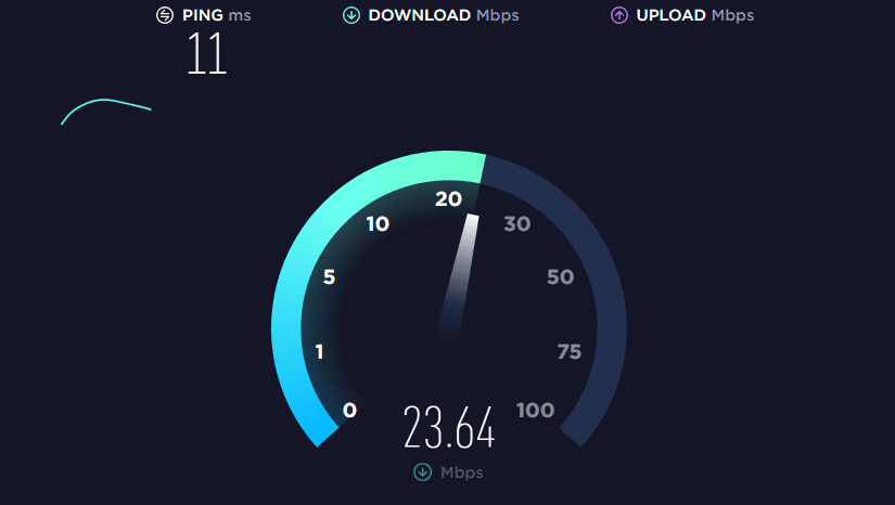 Perbandingan kecepatan internet dengan dan tanpa VPN 1 Perbandingan kecepatan internet dengan dan tanpa VPN