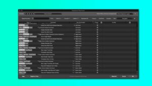 Customizable shortcuts