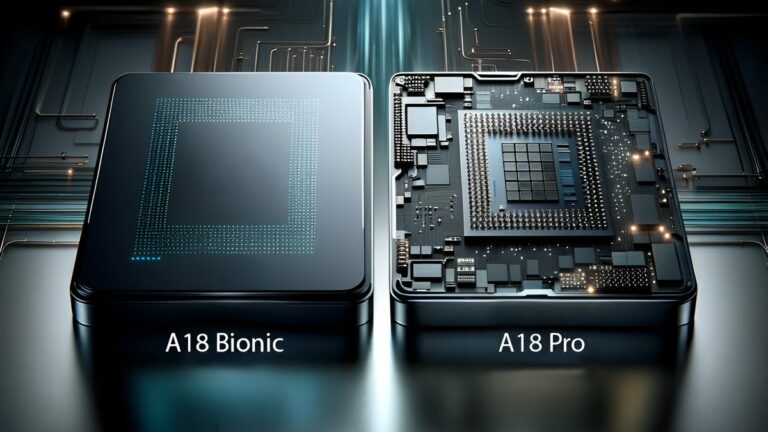 A18 Pro Chip Powering The Future