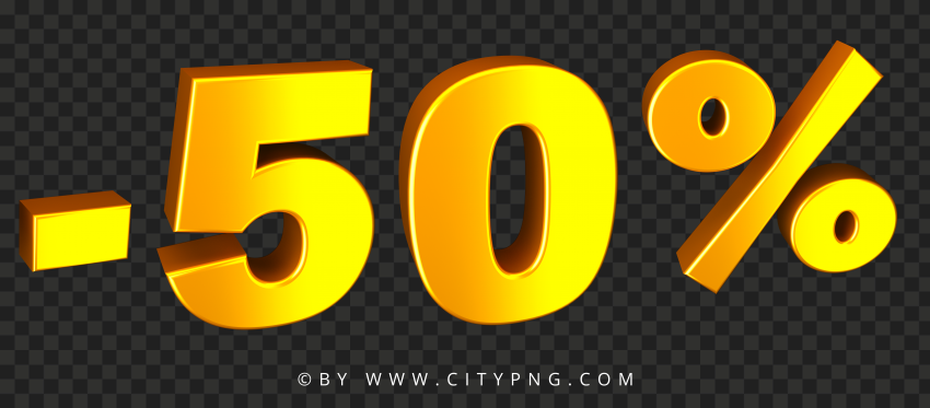 Premium Photo | 3d fifty percent off 50 off sale badge 50% charge in 30 minutes